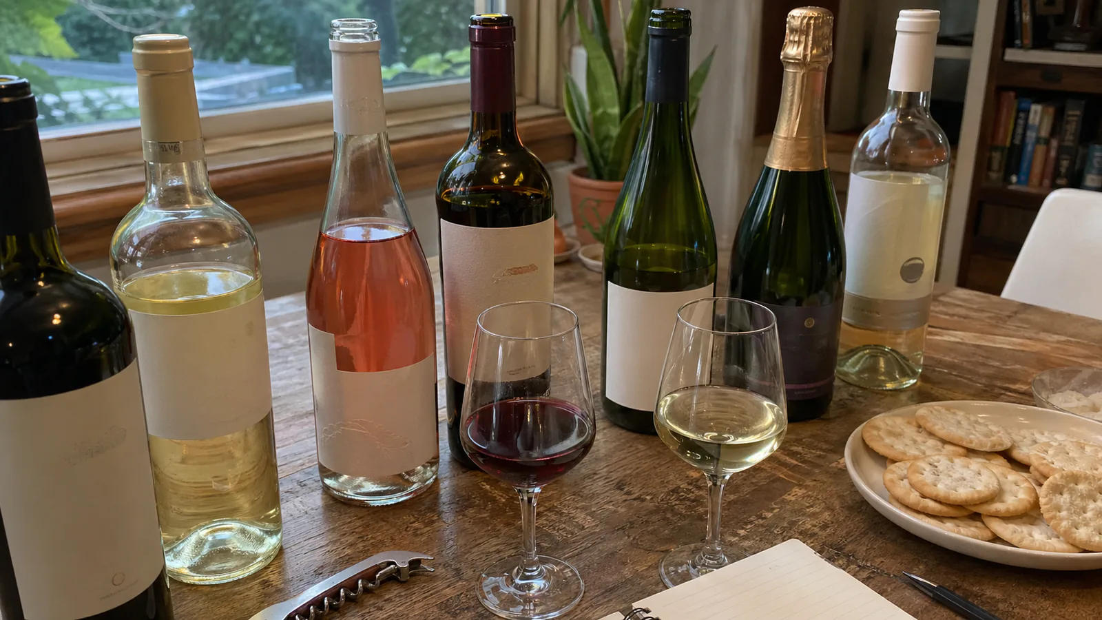 Best Wine for Beginners: An 8-Bottle Starter Kit