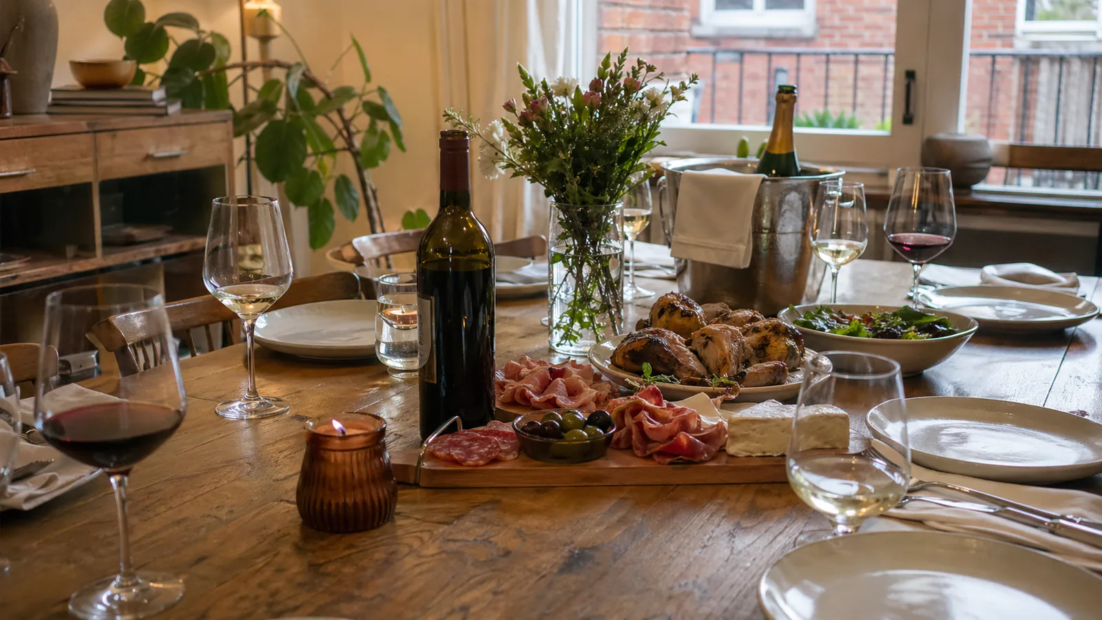 Best Wine for a Dinner Party (12 Crowd Picks)