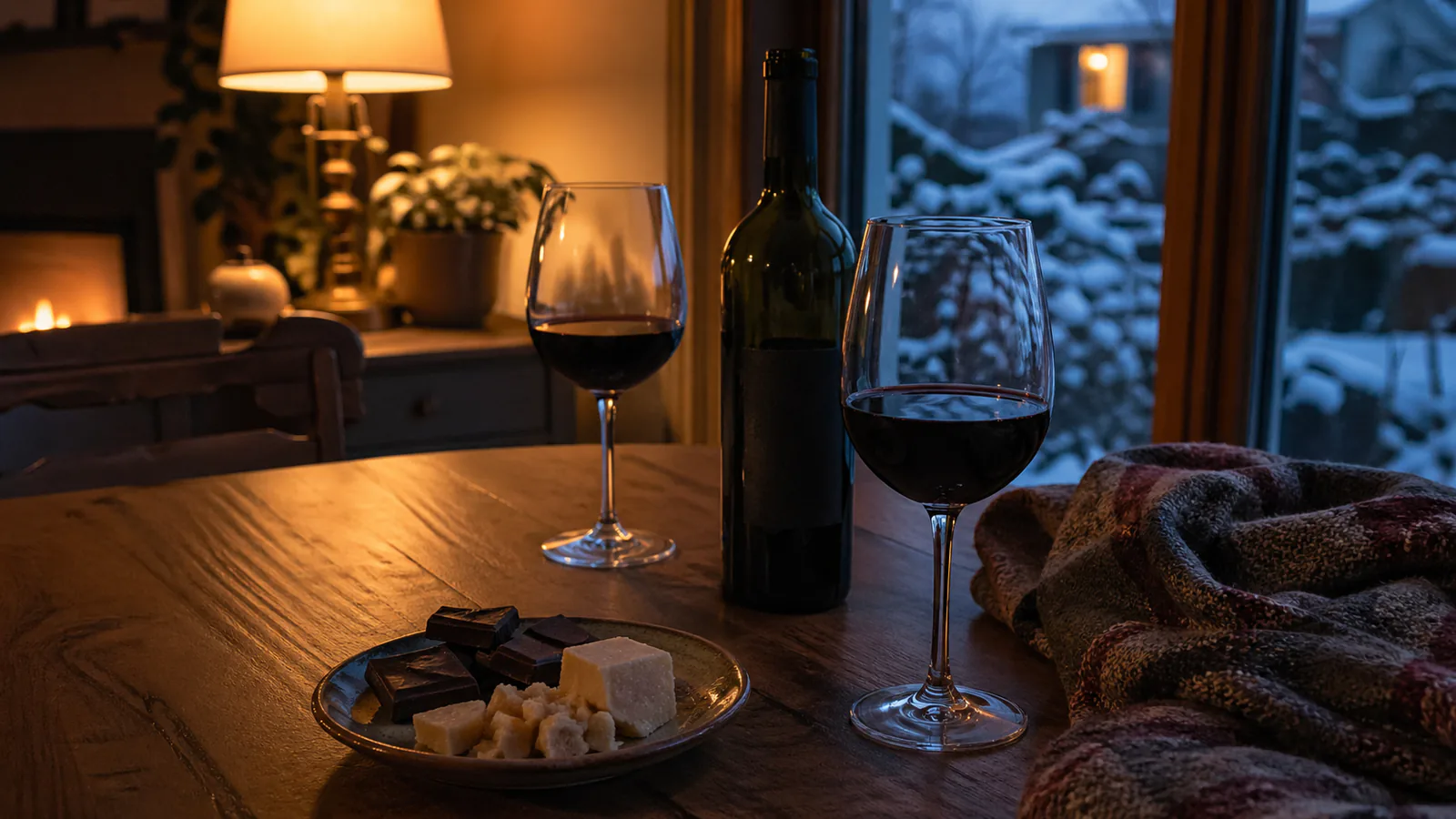 Best Wine for Winter: 12 Bottles for Cold Nights