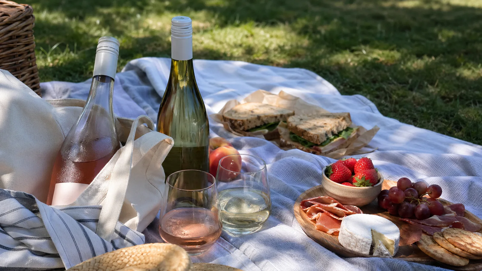 Best Wines for a Picnic: 12 Bottles That Travel Well