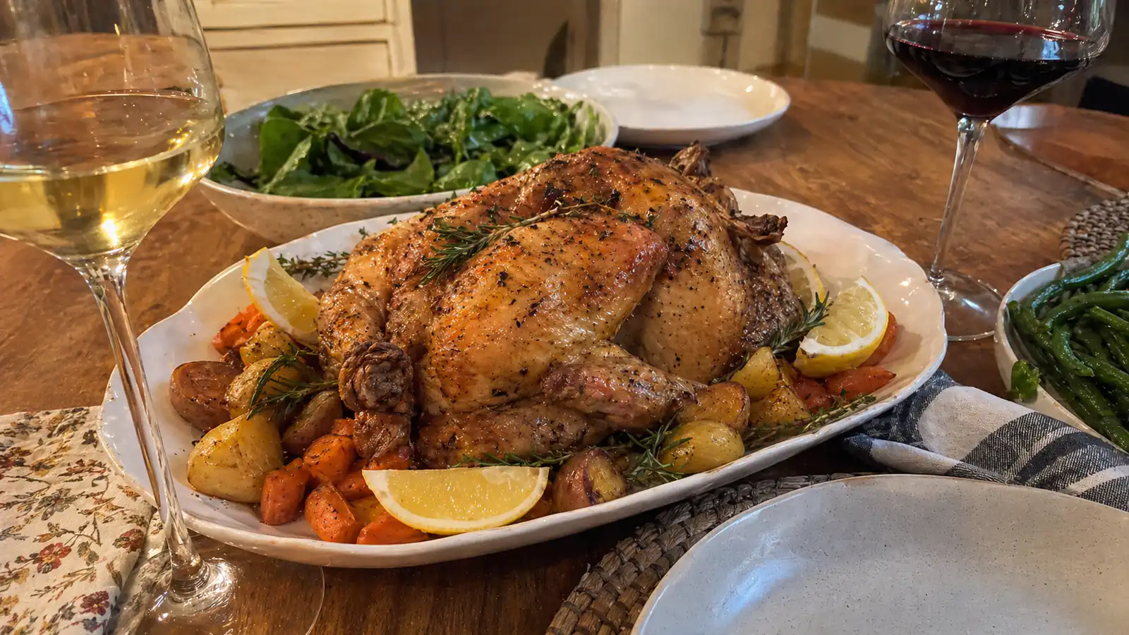 Chicken Wine Pairing: What To Pour With Dinner
