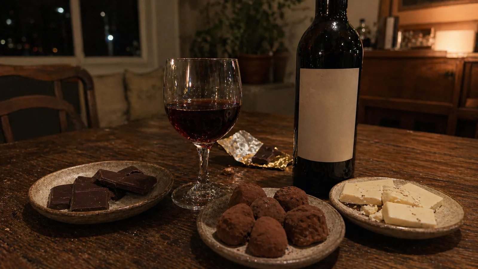 Chocolate Wine Pairing: What Actually Works
