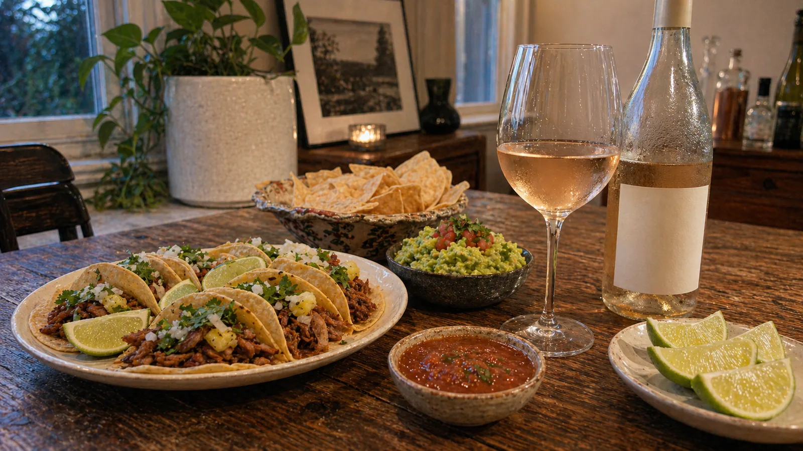 Mexican Food Wine Pairing: What To Pour With Tacos