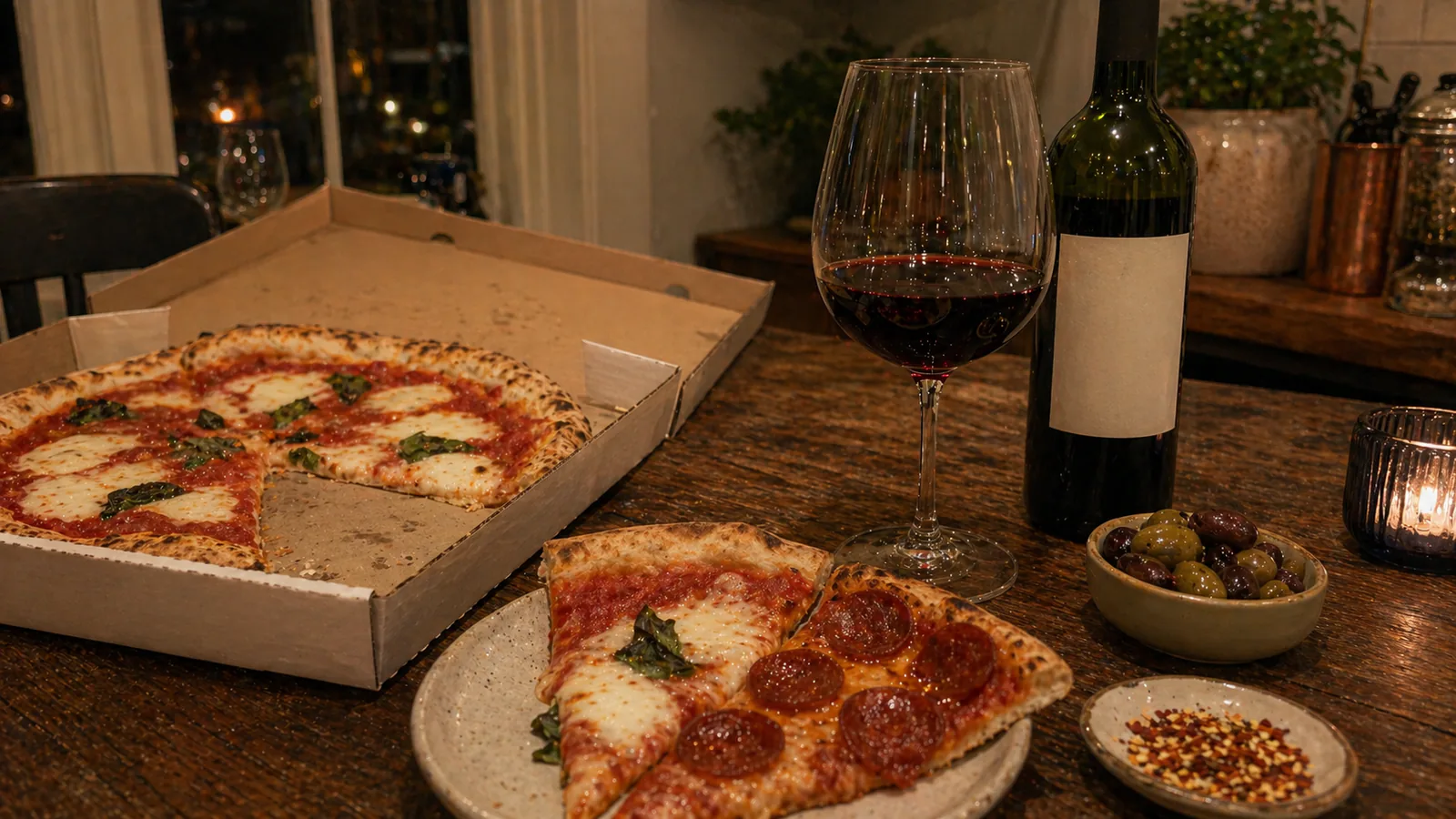 Pizza Wine Pairing: What to Pour With Every Slice