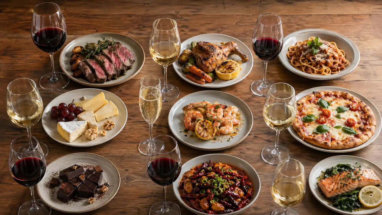 Wine Pairing Chart: What To Pour With Dinner