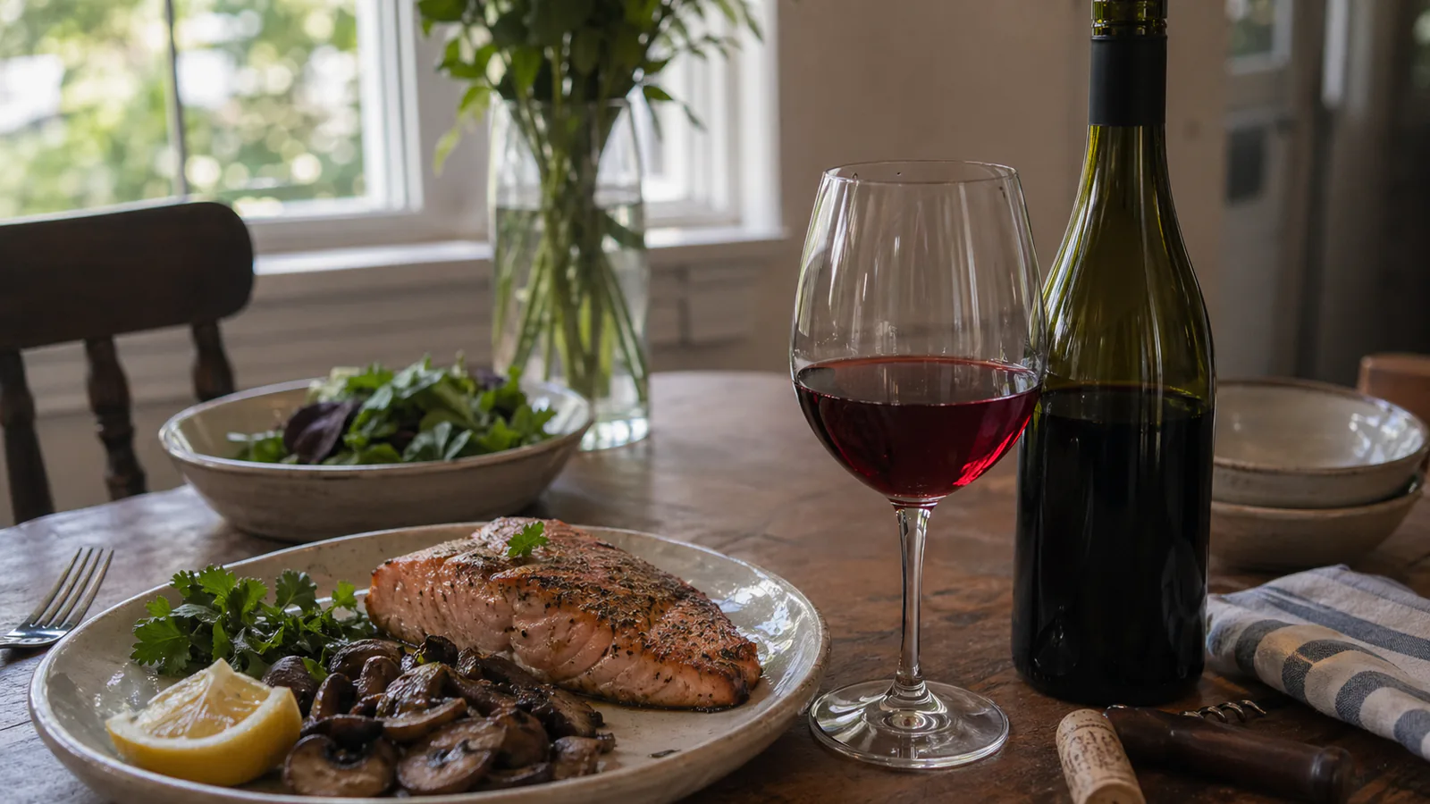 Pinot Noir: Taste, Best Regions, Food Pairings