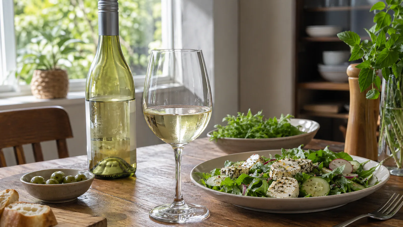 Sauvignon Blanc: Taste, Regions, and Food Pairing