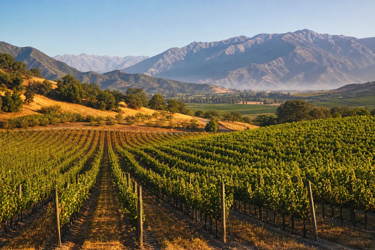 Chile Wine Guide: Carmenere, Regions, and Where to Start