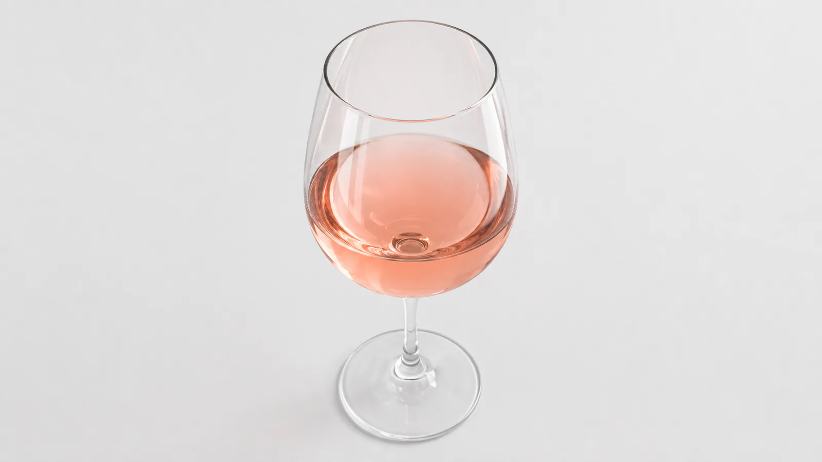 Rose wine color profile